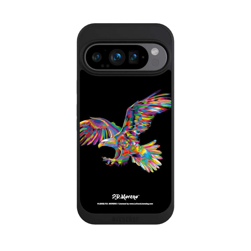 Pixel 9 Pro NIVOpure Adler Art By P.D. Moreno