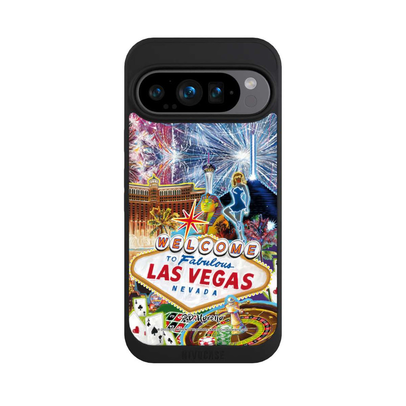 Pixel 9 Pro NIVOpure Las Vegas Art By P.D. Moreno