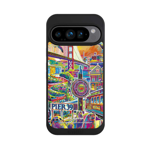 Google Pixel 9 Pro NIVOpure San Francisco Art By P.D. Moreno