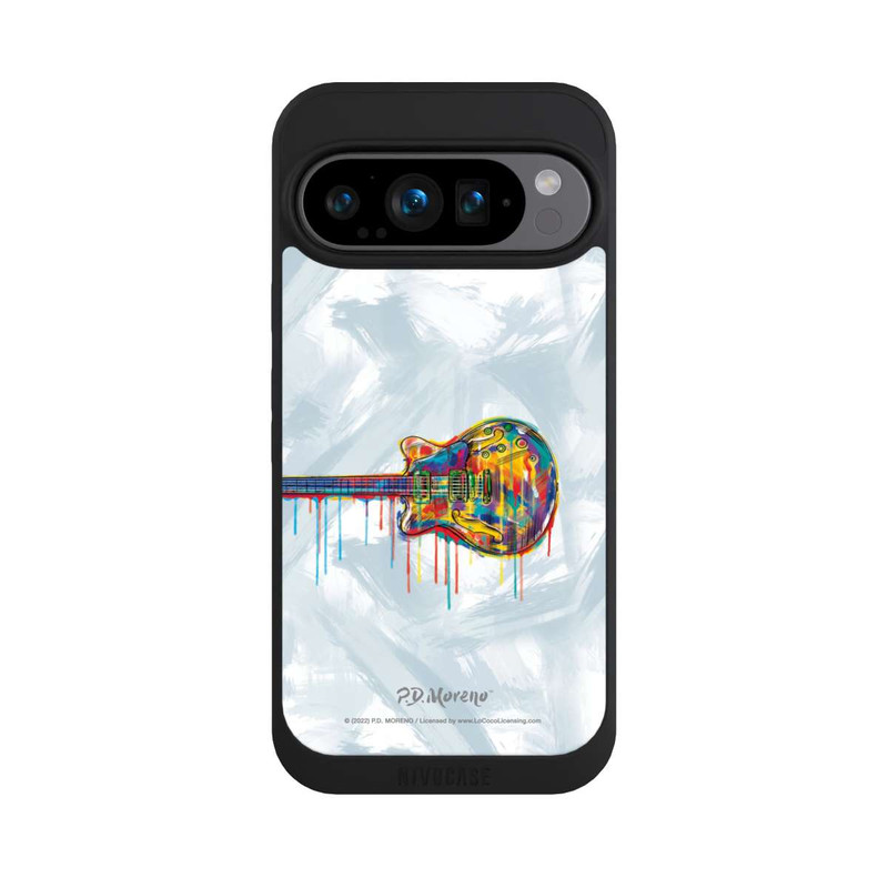 Pixel 9 Pro NIVOpure Elektrische Gitarrenkunst von P.D. Moreno