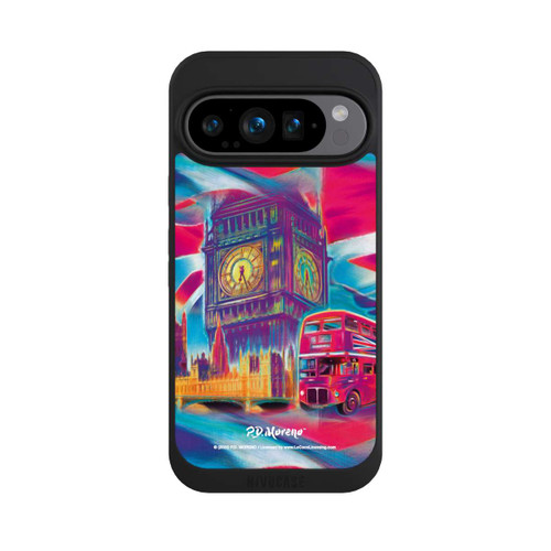 Google Pixel 9 Pro NIVOpure London Art By P.D. Moreno