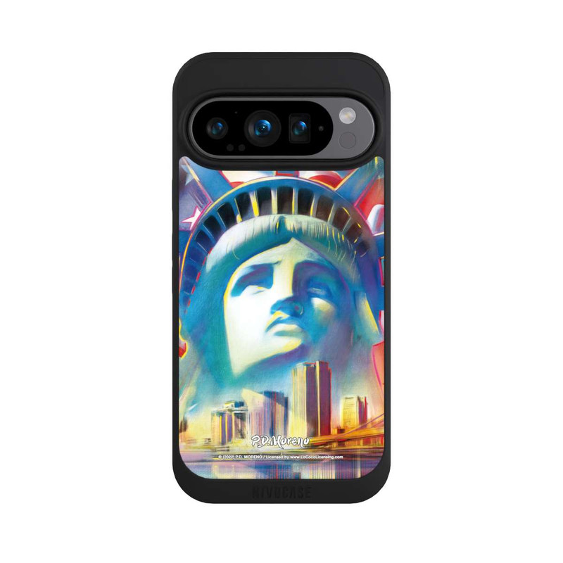 Pixel 9 Pro NIVOpure New York Liberty Art By P.D. Moreno