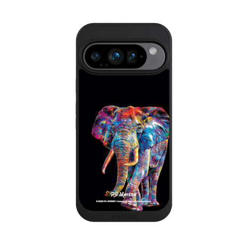 Google Pixel 9 Pro NIVOpure Elephant Art By P.D. Moreno