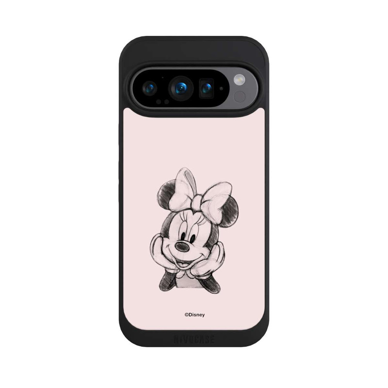 Pixel 9 Pro NIVOpure Minnie Posieren Sitzen