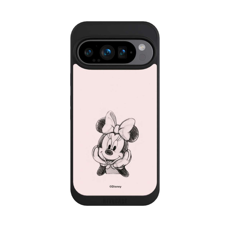 Pixel 9 Pro NIVOpure Minnie Posieren Sitzen