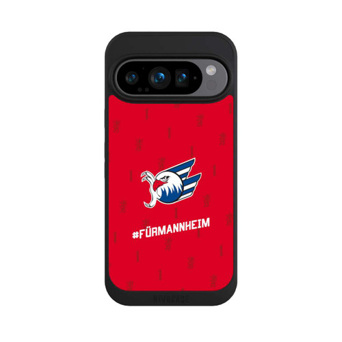 Google Pixel 9 Pro NIVOpure Adler Mannheim Logo Rot