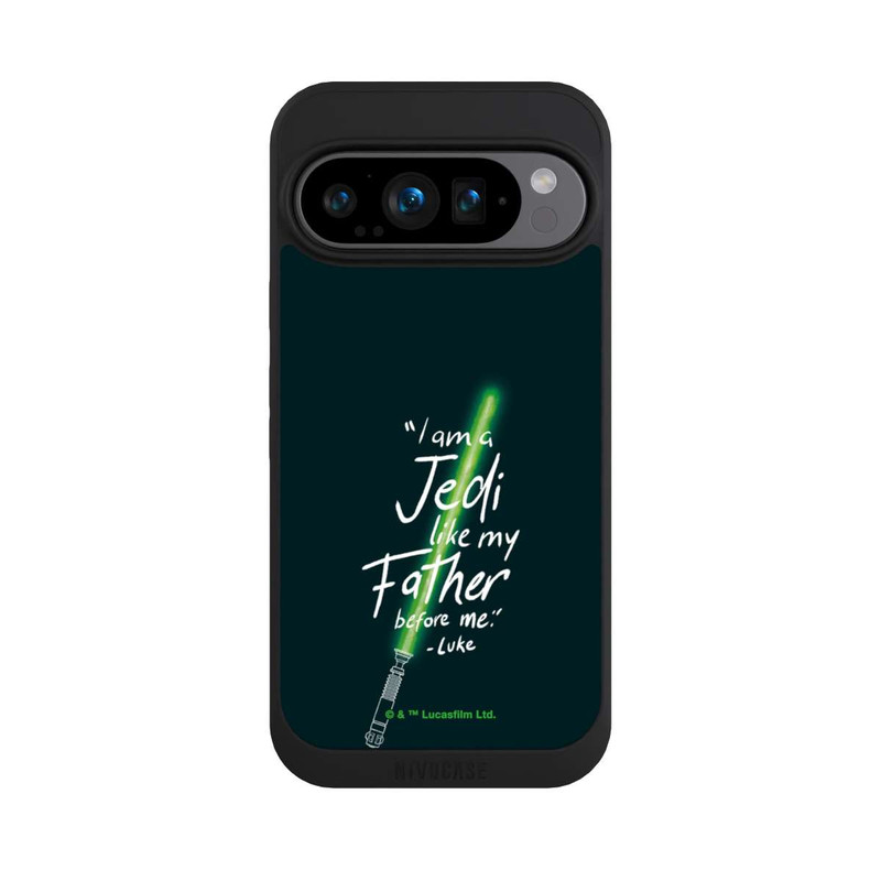 Pixel 9 Pro NIVOpure Luke Zitat