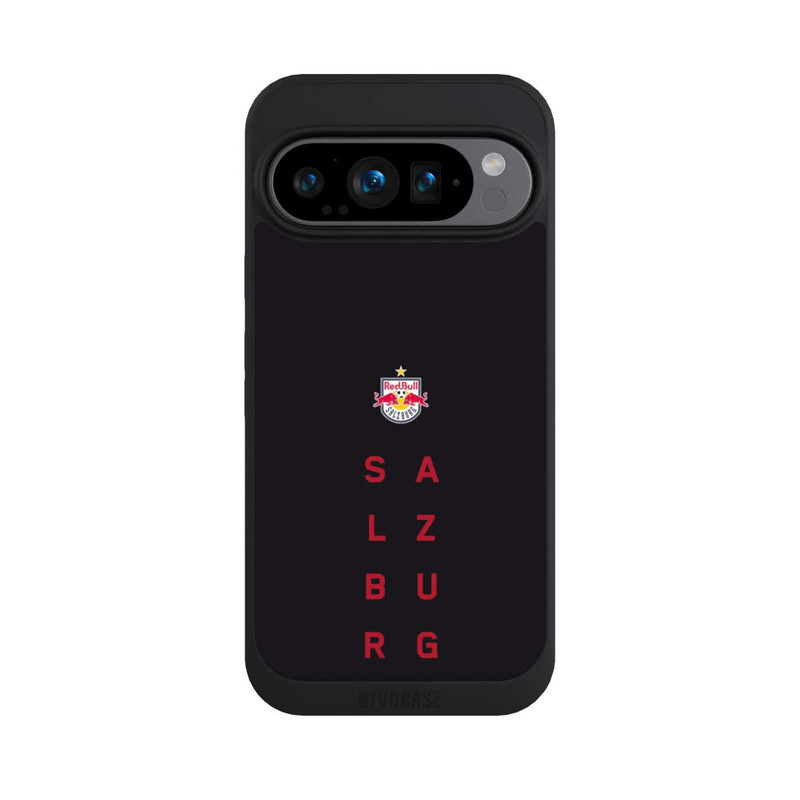 Pixel 9 Pro NIVOpure FC RB Salzburg Schriftzug Rot
