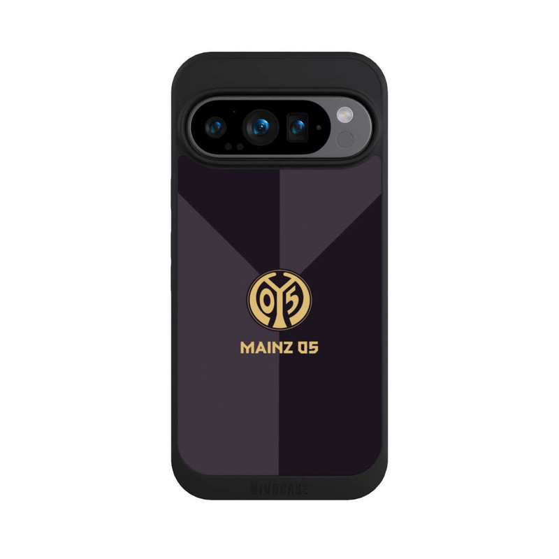 Pixel 9 Pro NIVOpure Mainz 05-Dunkler Hintergrund