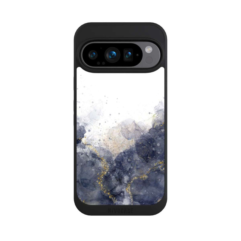 Pixel 9 Pro NIVOpure Alkoholtinte glamouröses Blau