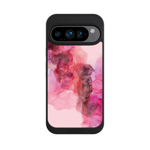 Google Pixel 9 Pro NIVOpure Alcohol Ink Fuchsia Fantasy