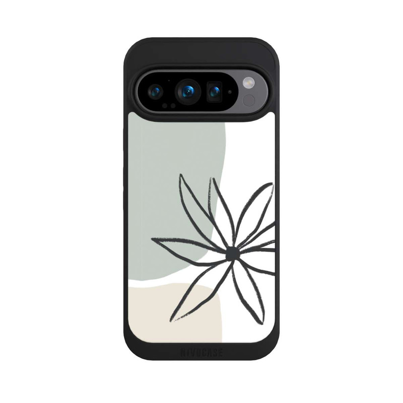 Pixel 9 Pro NIVOpure Blume Minze und Sahne