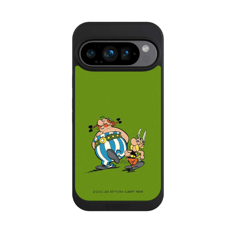 Pixel 9 Pro NIVOpure Asterix and Obelix Grün