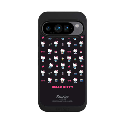 Google Pixel 9 Pro NIVOpure Hello Kitty 90s Schwarz
