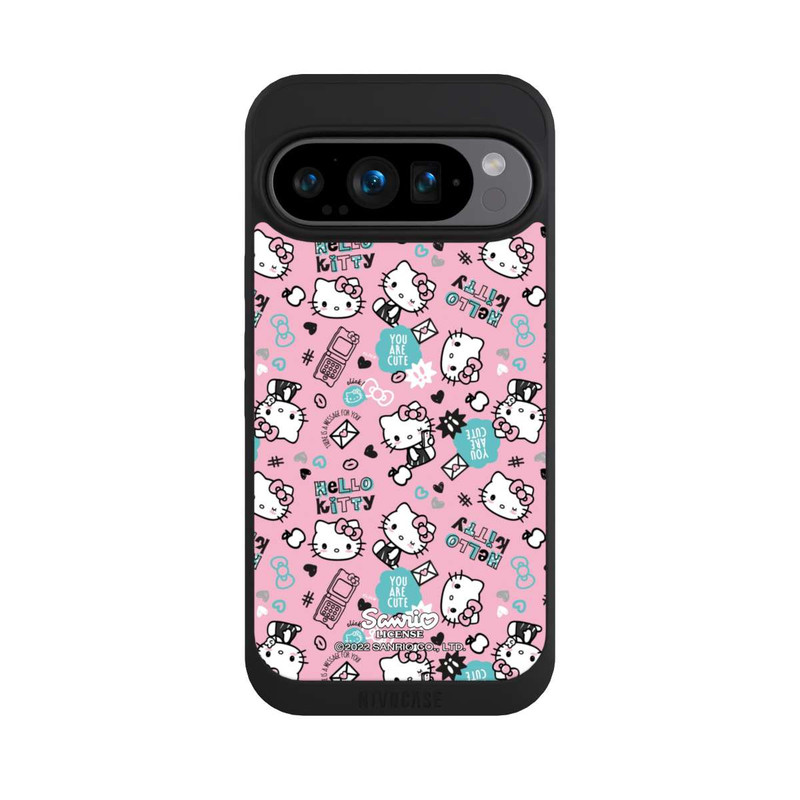 Pixel 9 Pro NIVOpure Hello Kitty Insta Niedlichkeit