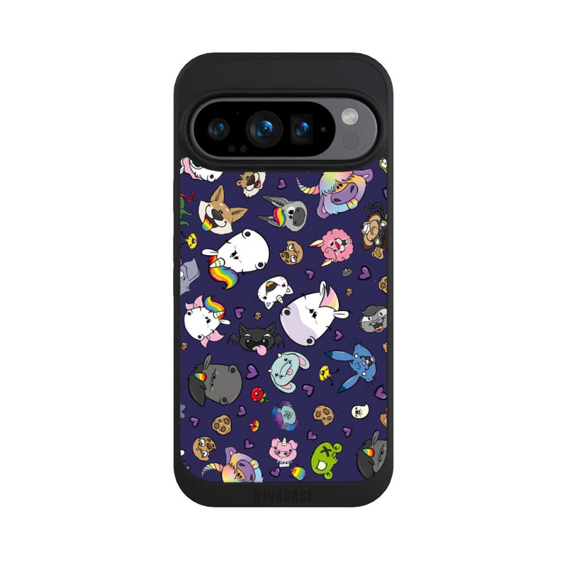 Pixel 9 Pro NIVOpure Köpfe Pummel