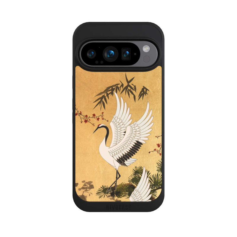 Pixel 9 Pro NIVOpure Kraniche Gold Japan 2
