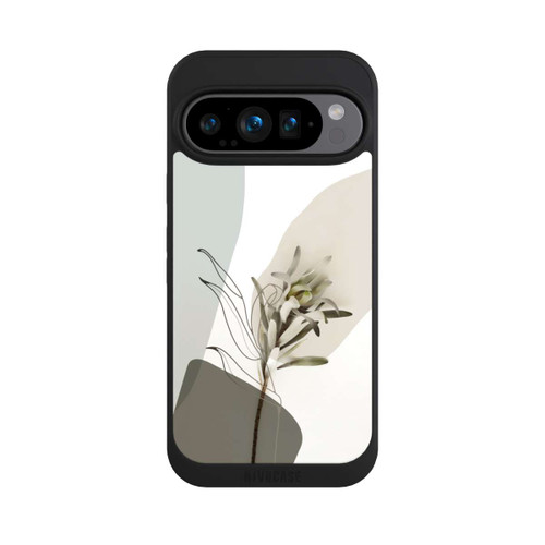 Google Pixel 9 Pro NIVOpure Boho Line Art Olive Green