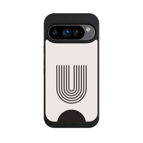 Google Pixel 9 Pro NIVOpure Moderne Kunst Schwarze Linien