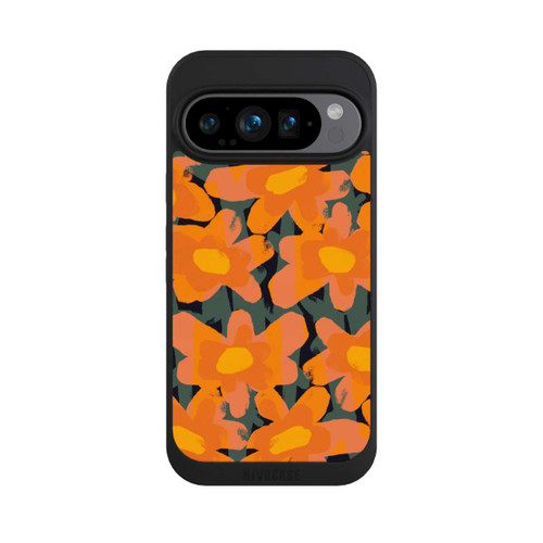 Google Pixel 9 Pro NIVOpure Flower meadow orange