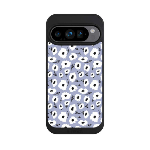 Google Pixel 9 Pro NIVOpure Blumenmuster Lila