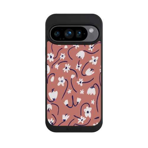 Google Pixel 9 Pro NIVOpure Kleine Blumen Muster