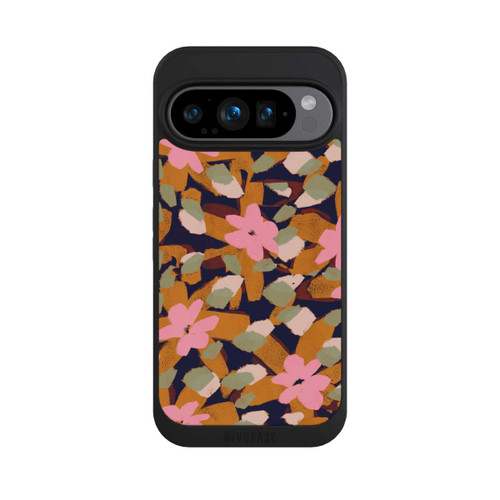 Google Pixel 9 Pro NIVOpure Rosa Blüten-Muster