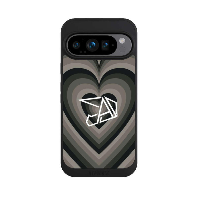 Pixel 9 Pro NIVOpure Herz Grau