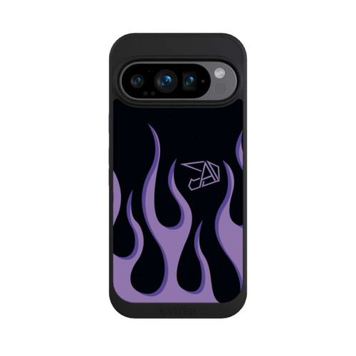Google Pixel 9 Pro NIVOpure Violette Flammen