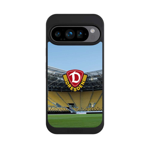 Google Pixel 9 Pro NIVOpure Dynamo Dresden Stadion Logo