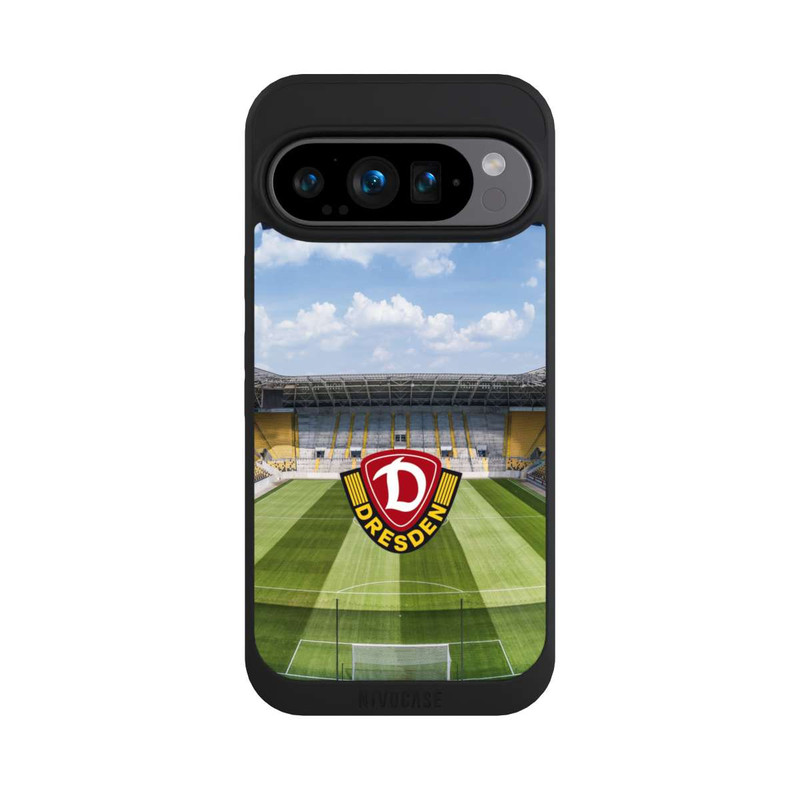 Pixel 9 Pro NIVOpure Dynamo Dresden Stadionfeld