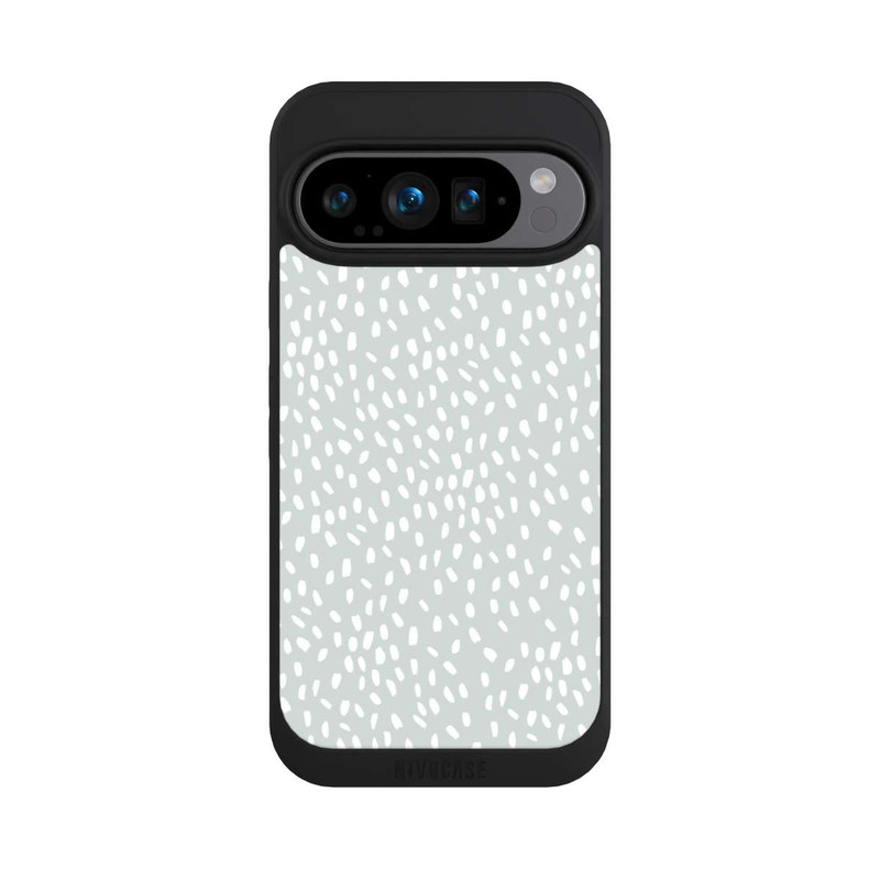 Pixel 9 Pro NIVOpure Punkte grün