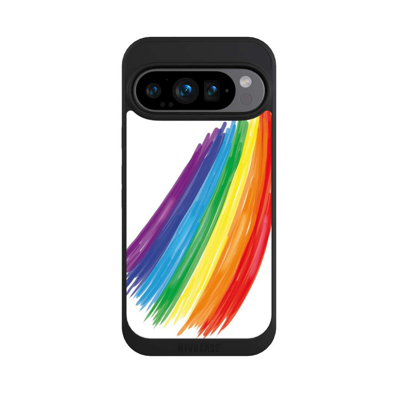 Pixel 9 Pro NIVOpure Rainbow Paint Brush