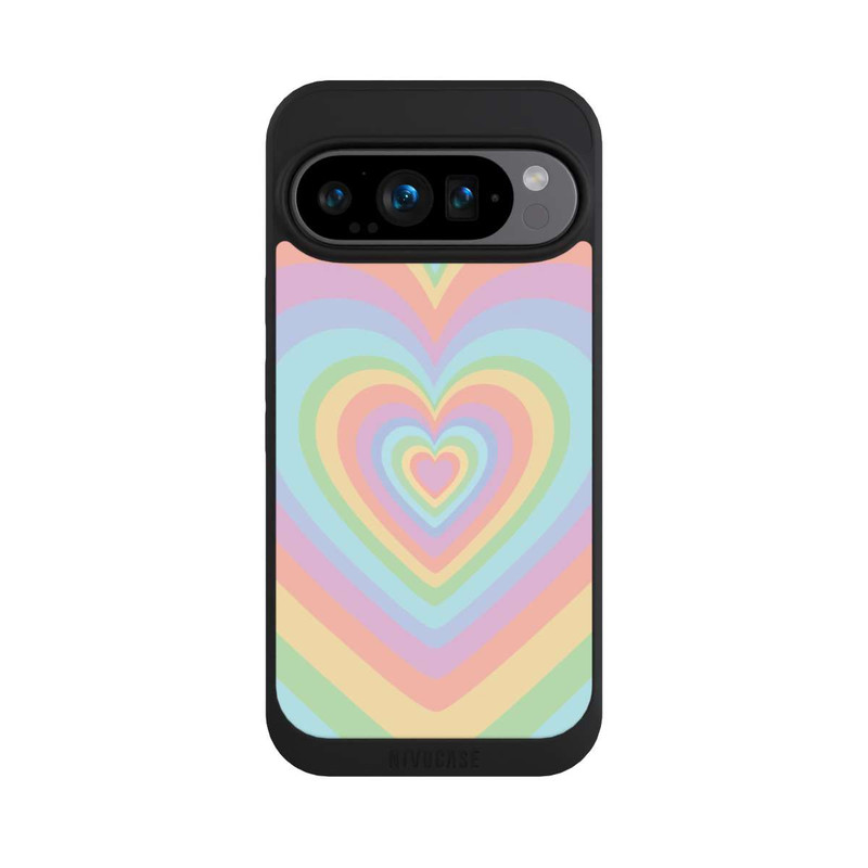 Pixel 9 Pro NIVOpure Rainbow Heart