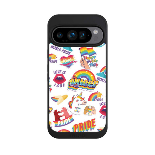 Google Pixel 9 Pro NIVOpure Stickers Love