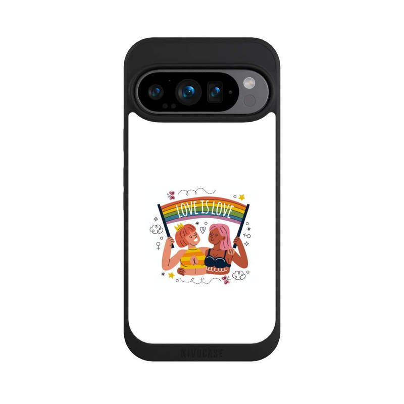 Pixel 9 Pro NIVOpure Love is Love Woman