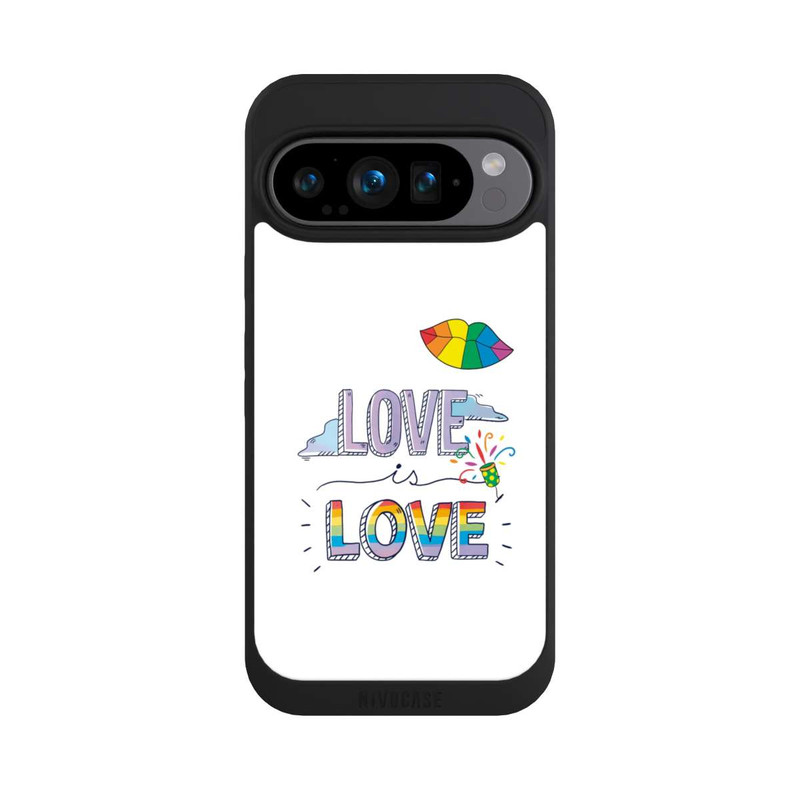 Pixel 9 Pro NIVOpure Love Is Love Rainbow