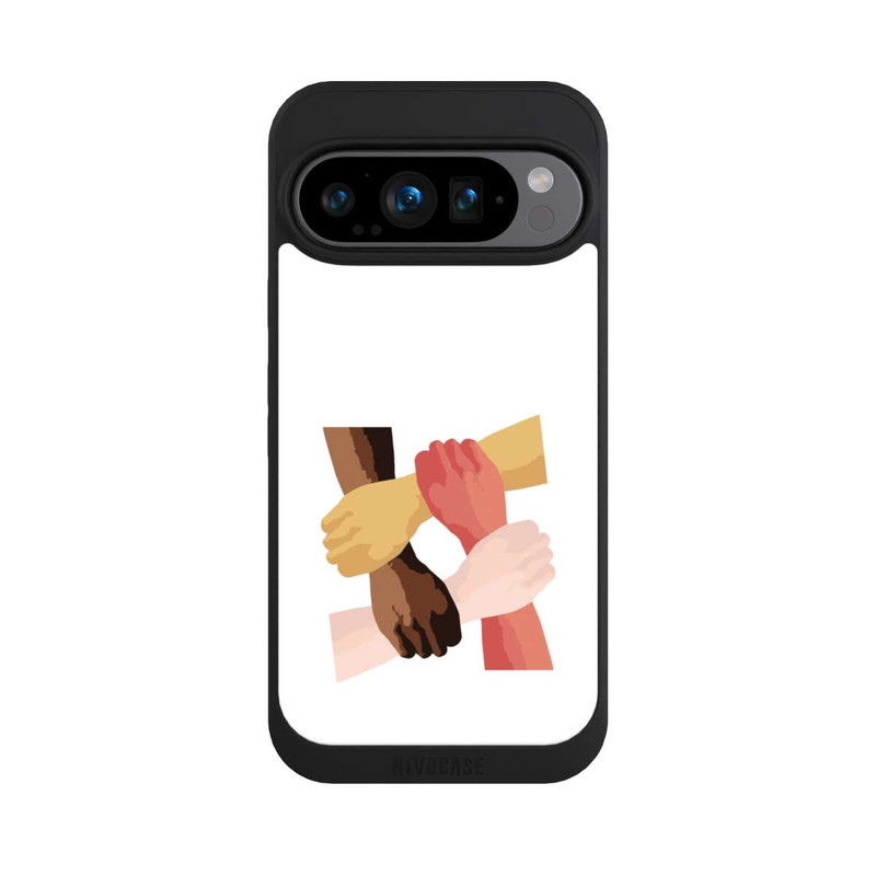 Pixel 9 Pro NIVOpure Stoppt Rassismus