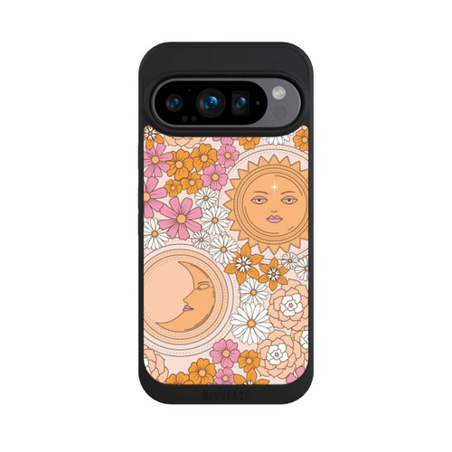 Google Pixel 9 Pro NIVOpure Mond-Sonne-Blumen
