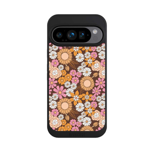 Google Pixel 9 Pro NIVOpure Vintage Boho Blumen