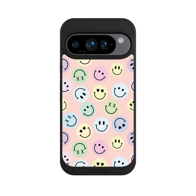 Pixel 9 Pro NIVOpure Pastell Smiles