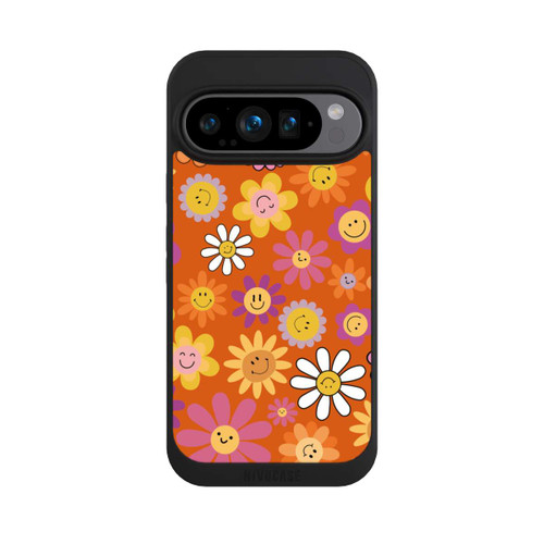 Google Pixel 9 Pro NIVOpure Smiles Orange Flowers