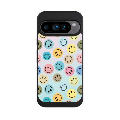 Google Pixel 9 Pro NIVOpure Smiles Emotes Pattern Colorful