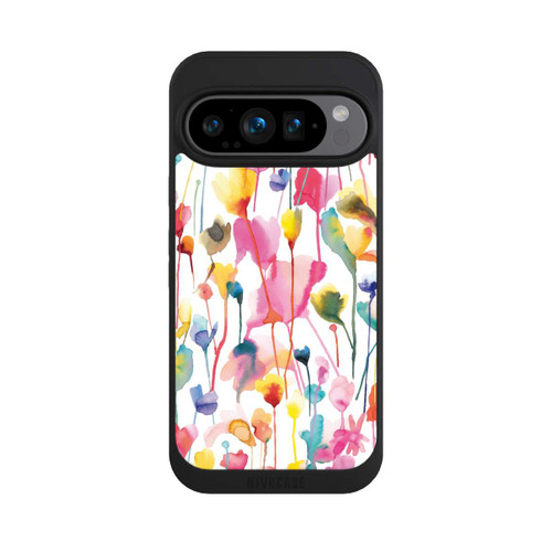 Google Pixel 9 Pro NIVOpure Aquarell Wildblumen bunt