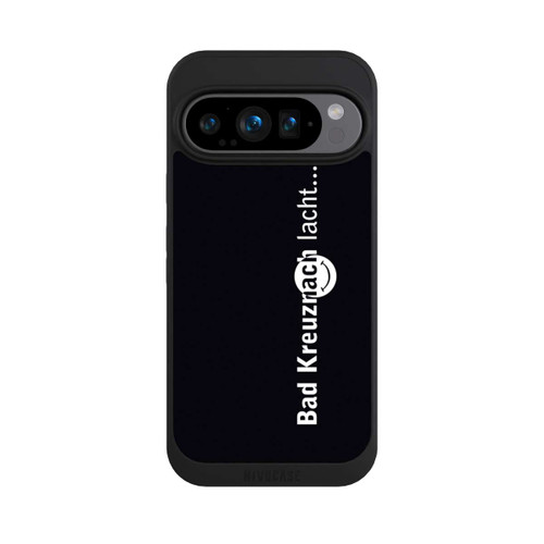Google Pixel 9 Pro NIVOpure Bad Kreuznach Lacht Logo Vertikal