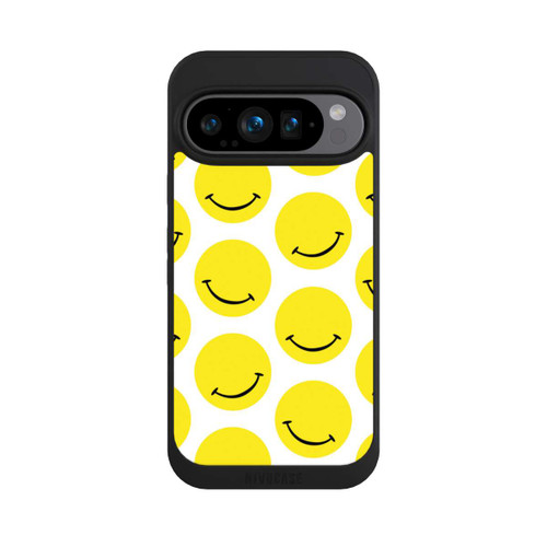 Google Pixel 9 Pro NIVOpure Smile Pattern Yellow