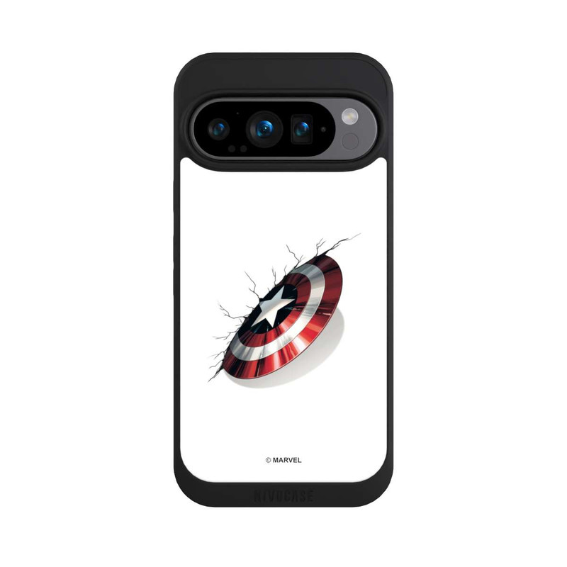 Pixel 9 Pro NIVOpure Captain America Shield Crash