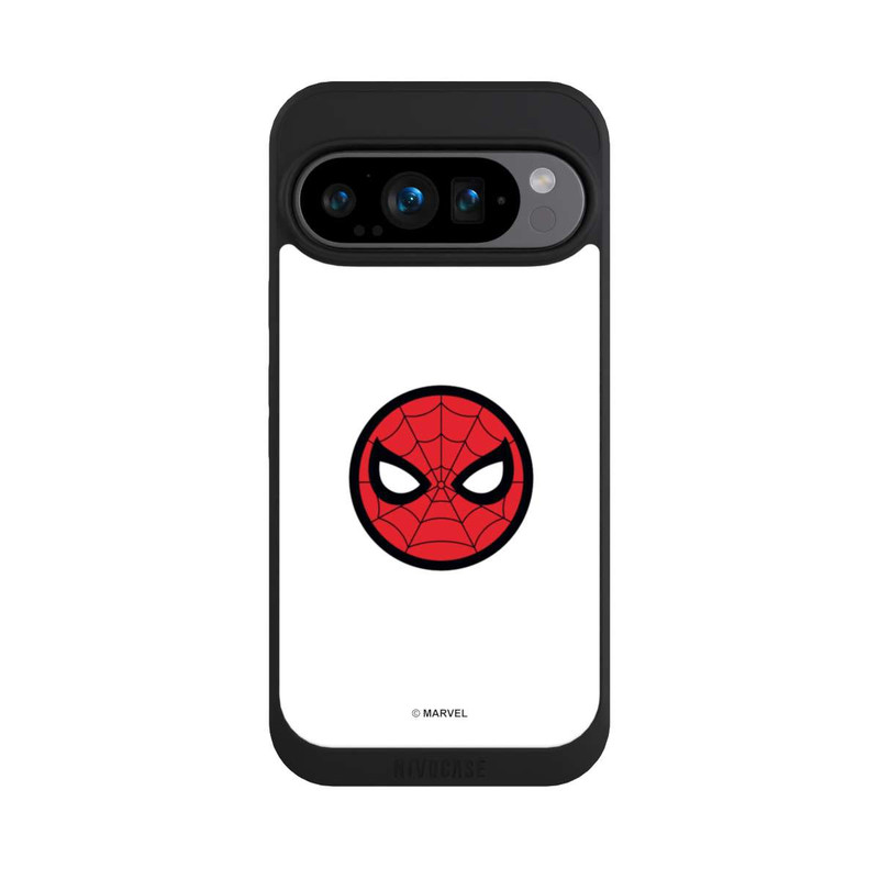 Pixel 9 Pro NIVOpure Spider-Man Badge Head