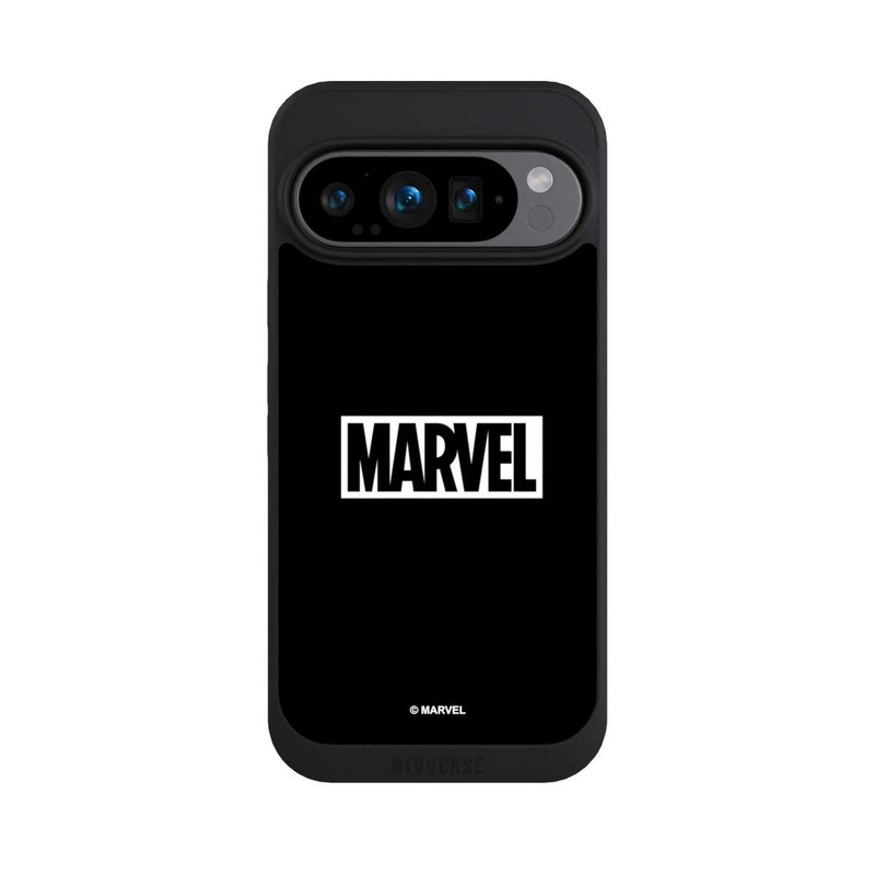 Pixel 9 Pro NIVOpure Marvel Logo Black