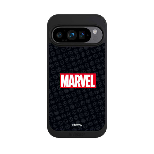 Google Pixel 9 Pro NIVOpure Marvel Logo Black Red 